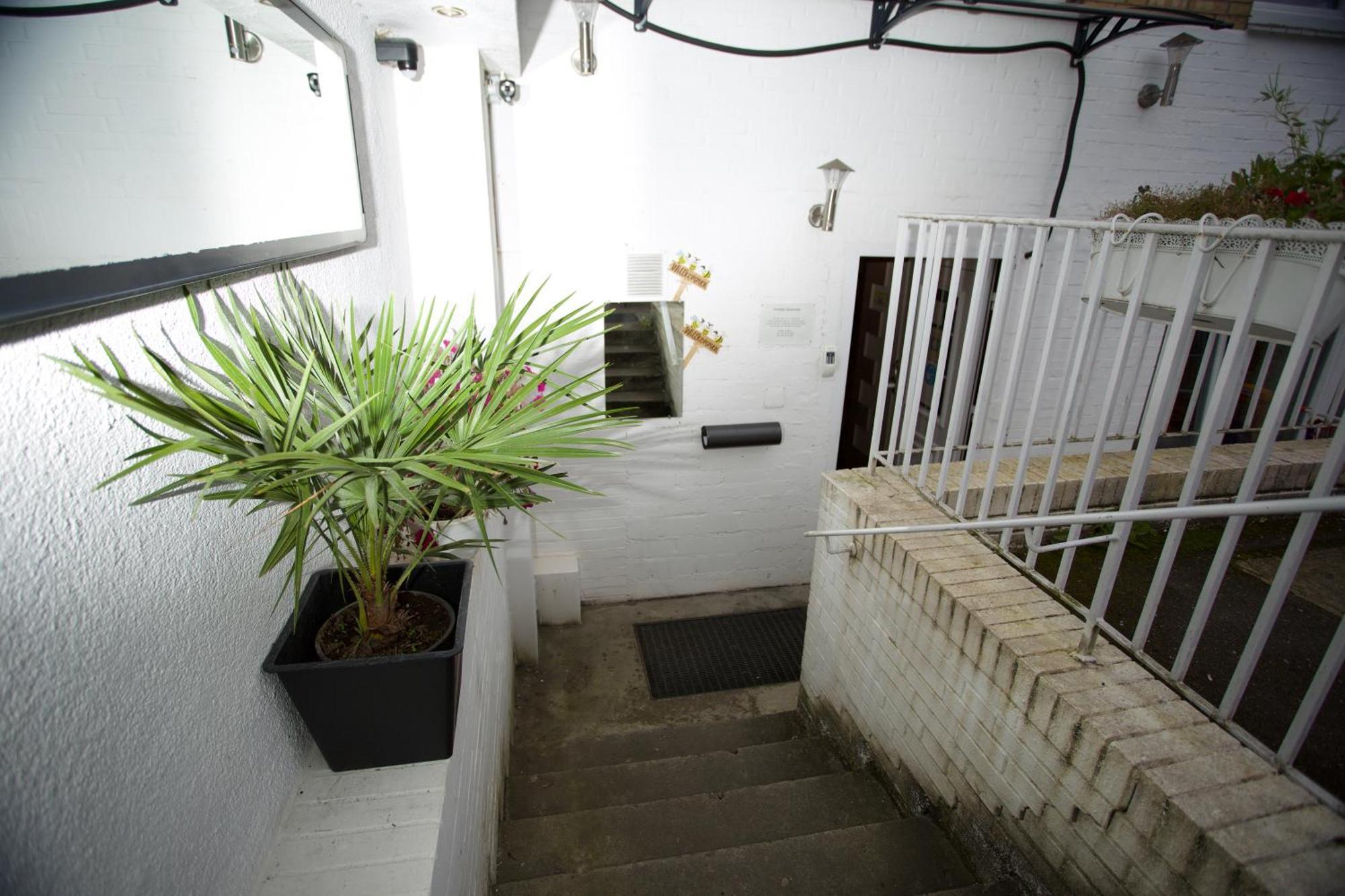 Hostel Гамбург Экстерьер фото
