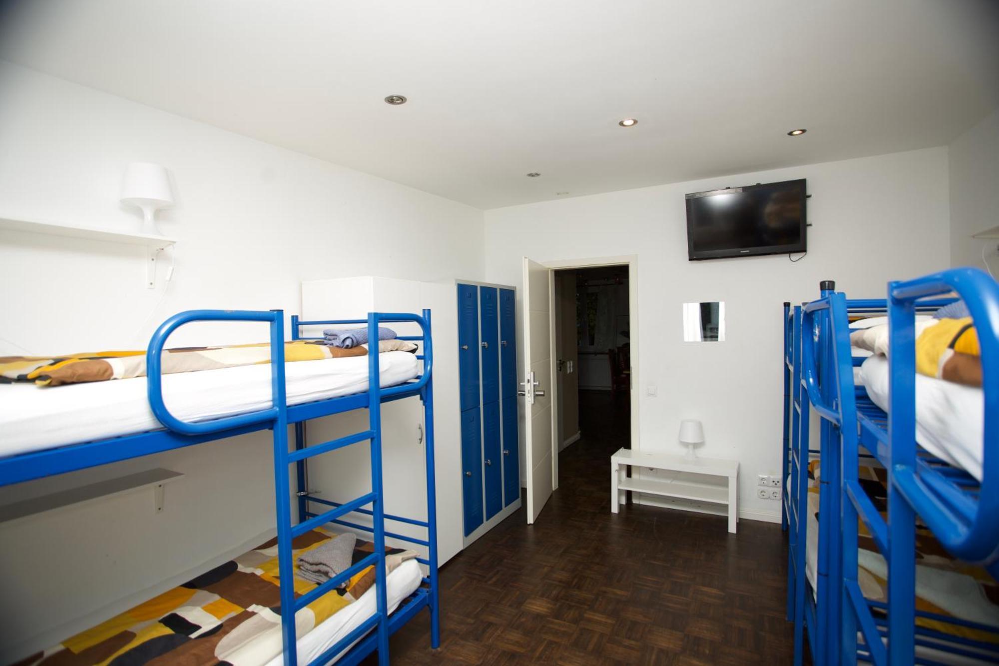 Hostel Гамбург Экстерьер фото