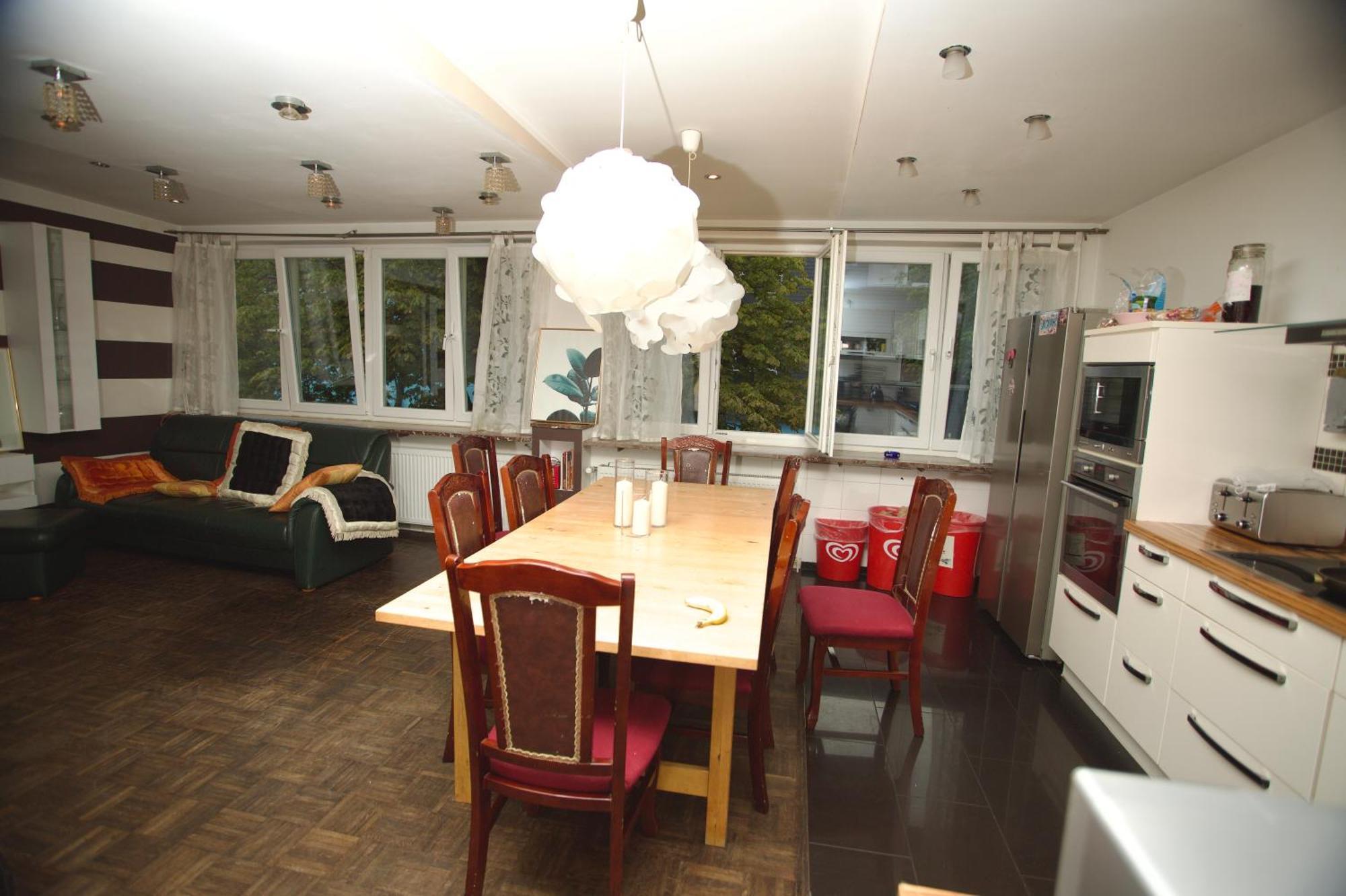 Hostel Гамбург Экстерьер фото